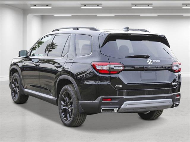 new 2025 Honda Pilot car, priced at $52,950