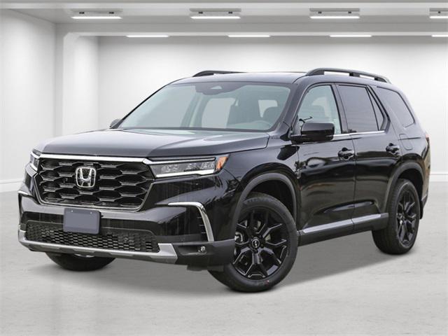 new 2025 Honda Pilot car, priced at $52,950