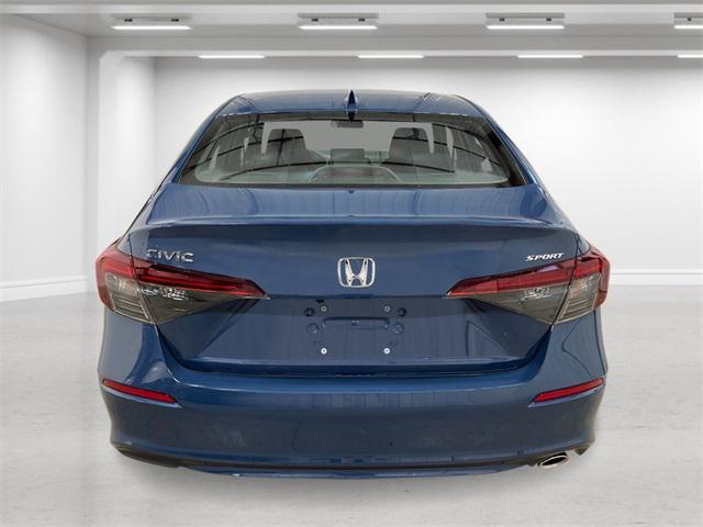 new 2025 Honda Civic car, priced at $27,800