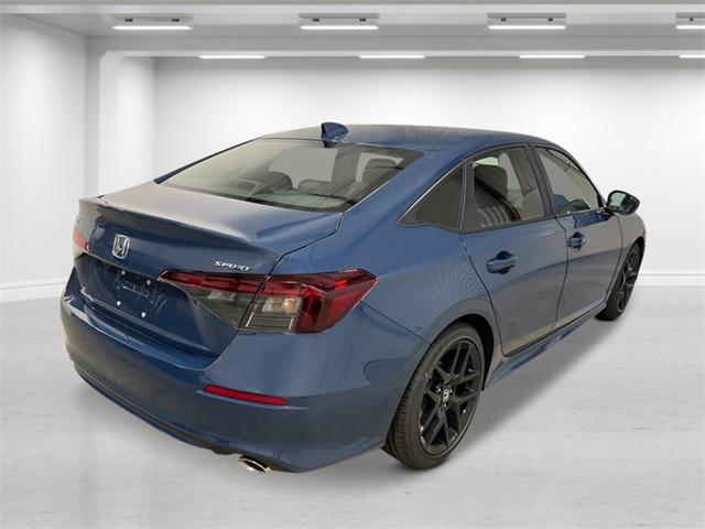 new 2025 Honda Civic car, priced at $27,800