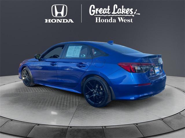 used 2022 Honda Civic car, priced at $21,488