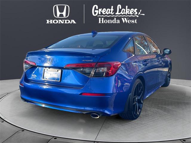 used 2022 Honda Civic car, priced at $21,488