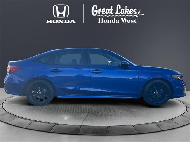 used 2022 Honda Civic car, priced at $21,488