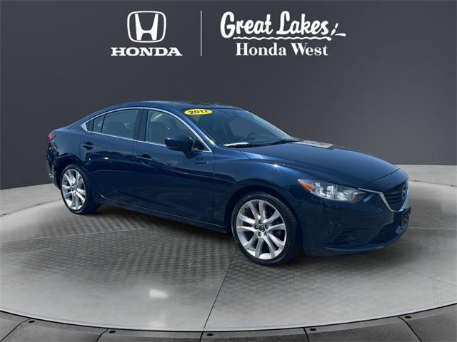 used 2017 Mazda Mazda6 car, priced at $8,888