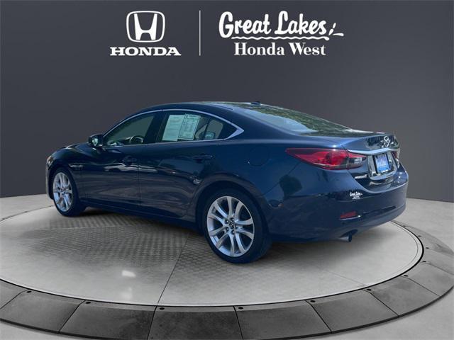 used 2017 Mazda Mazda6 car, priced at $8,888