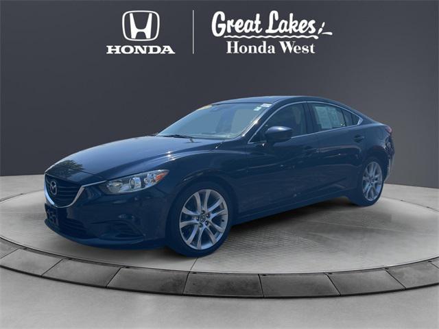 used 2017 Mazda Mazda6 car, priced at $8,888