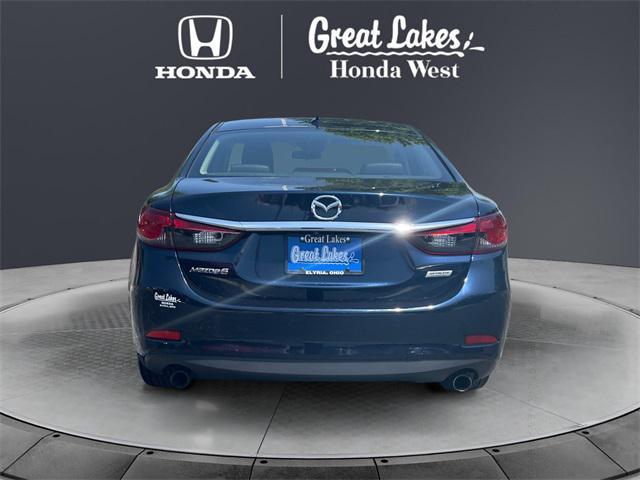 used 2017 Mazda Mazda6 car, priced at $8,888