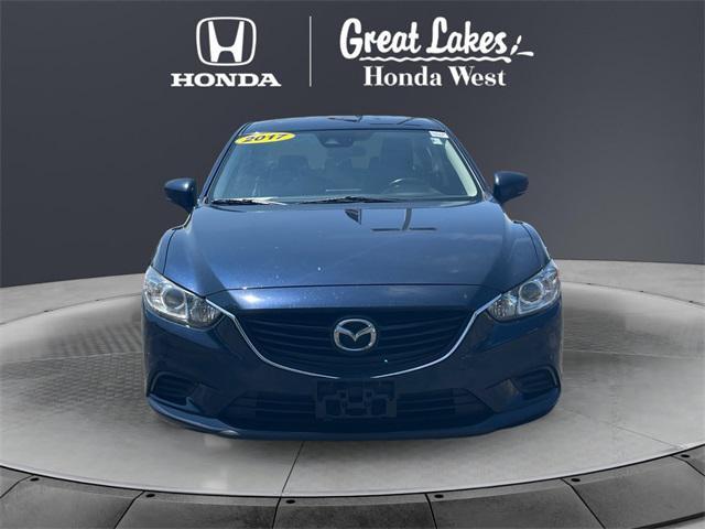 used 2017 Mazda Mazda6 car, priced at $8,888
