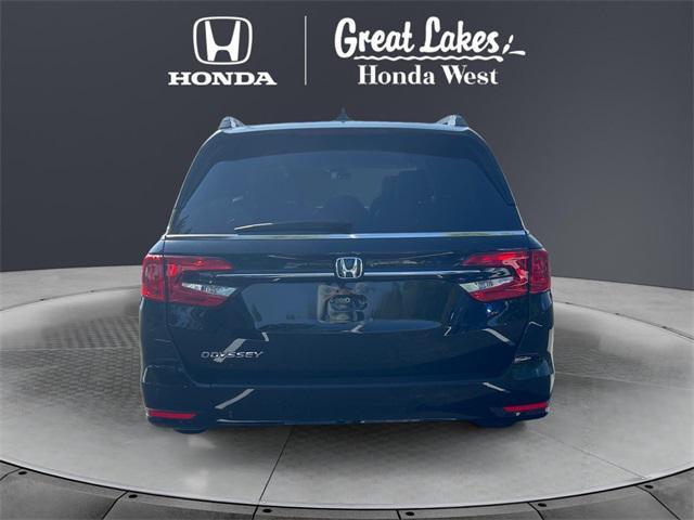 used 2023 Honda Odyssey car, priced at $36,822
