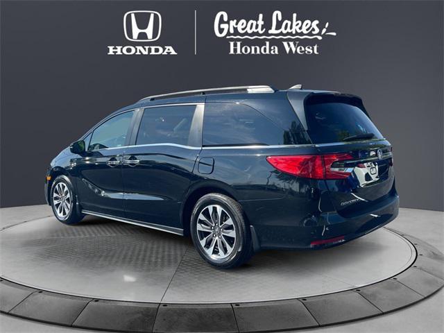 used 2023 Honda Odyssey car, priced at $36,822