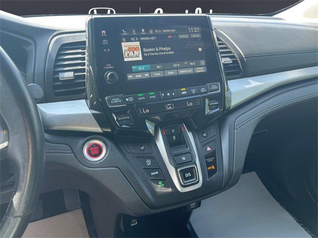 used 2023 Honda Odyssey car, priced at $36,822