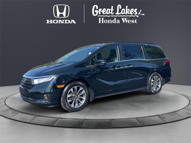 used 2023 Honda Odyssey car, priced at $36,822