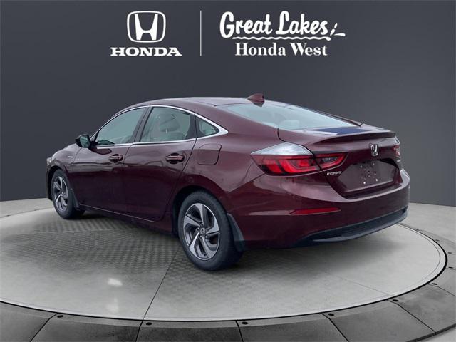 used 2019 Honda Insight car, priced at $12,388