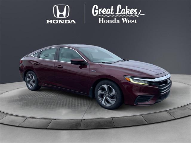 used 2019 Honda Insight car, priced at $12,388