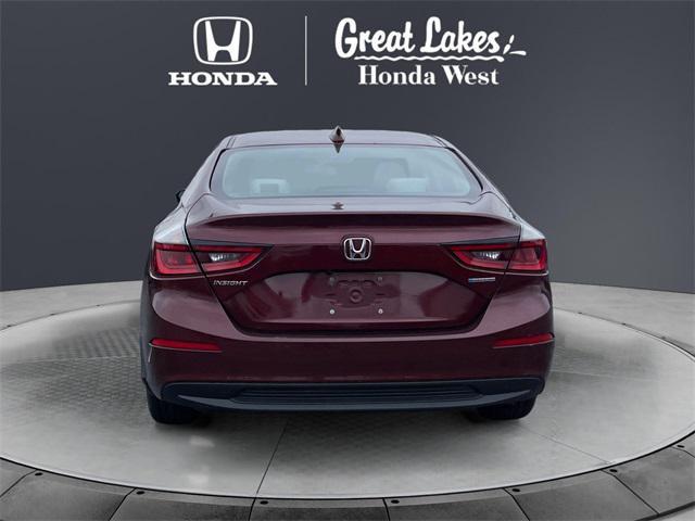 used 2019 Honda Insight car, priced at $12,388