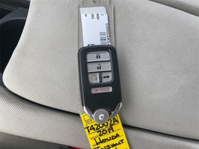 used 2019 Honda Insight car, priced at $12,122