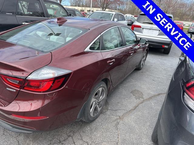 used 2019 Honda Insight car, priced at $12,155