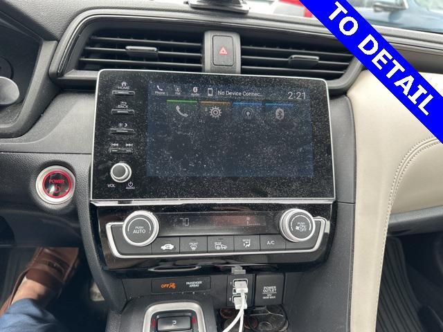 used 2019 Honda Insight car, priced at $12,155