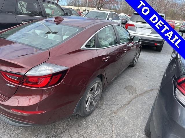 used 2019 Honda Insight car, priced at $12,155
