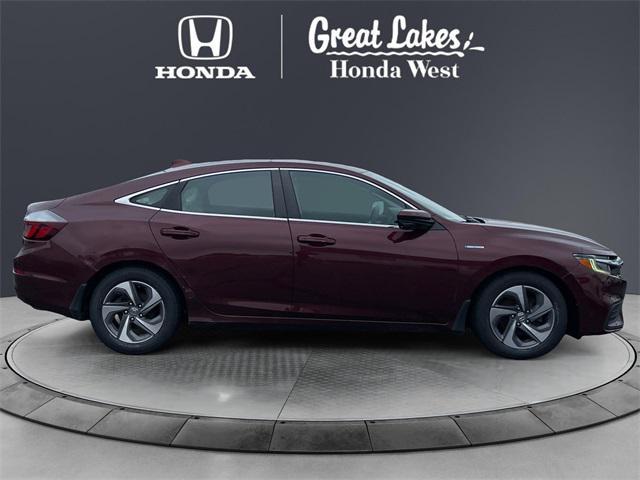 used 2019 Honda Insight car, priced at $12,388