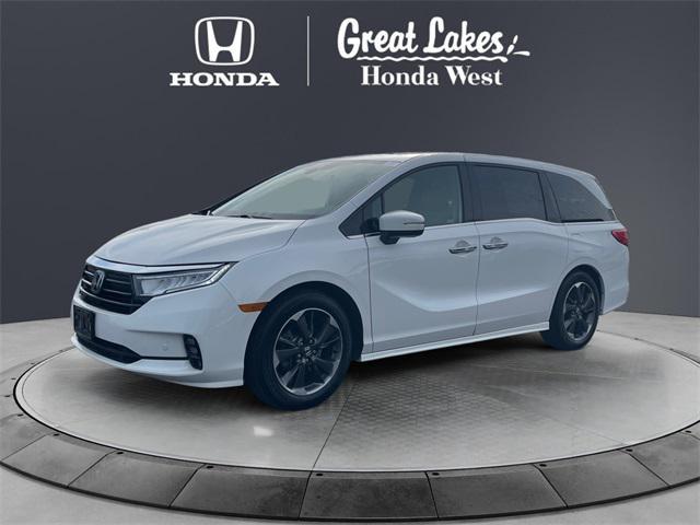 used 2023 Honda Odyssey car, priced at $40,555