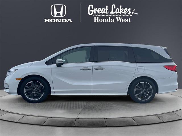 used 2023 Honda Odyssey car, priced at $40,555