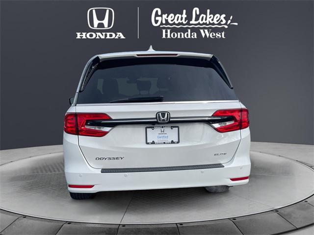 used 2023 Honda Odyssey car, priced at $40,555