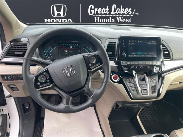 used 2023 Honda Odyssey car, priced at $40,555