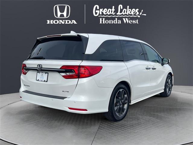 used 2023 Honda Odyssey car, priced at $40,555