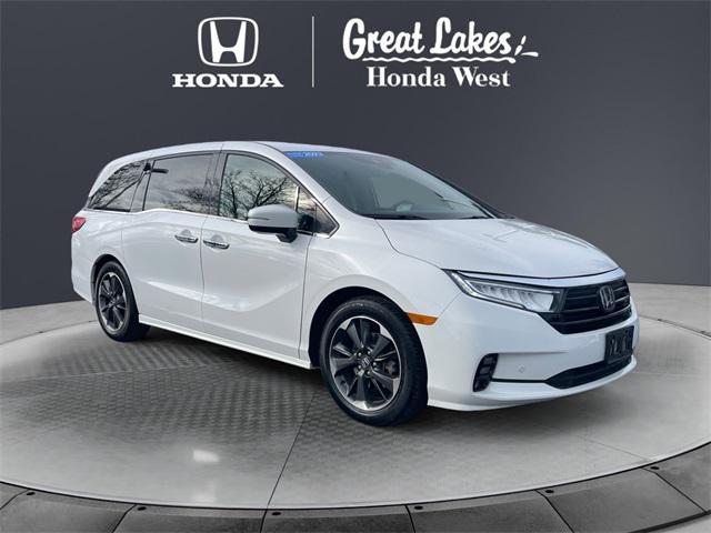 used 2023 Honda Odyssey car, priced at $40,555