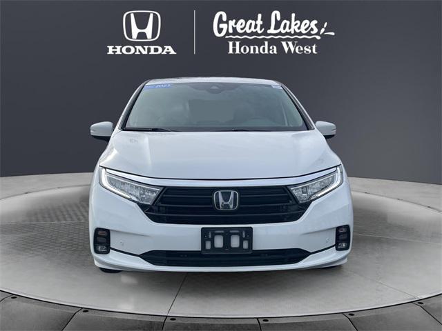 used 2023 Honda Odyssey car, priced at $40,555