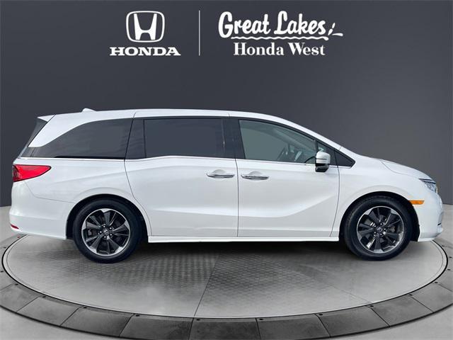 used 2023 Honda Odyssey car, priced at $40,555