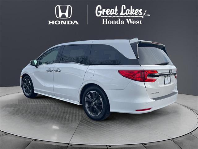 used 2023 Honda Odyssey car, priced at $40,555