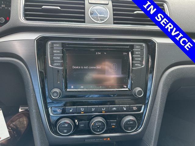 used 2017 Volkswagen Passat car, priced at $10,322