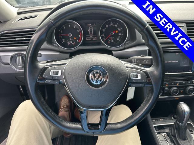 used 2017 Volkswagen Passat car, priced at $10,322