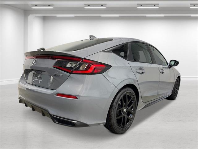 new 2025 Honda Civic car, priced at $29,055