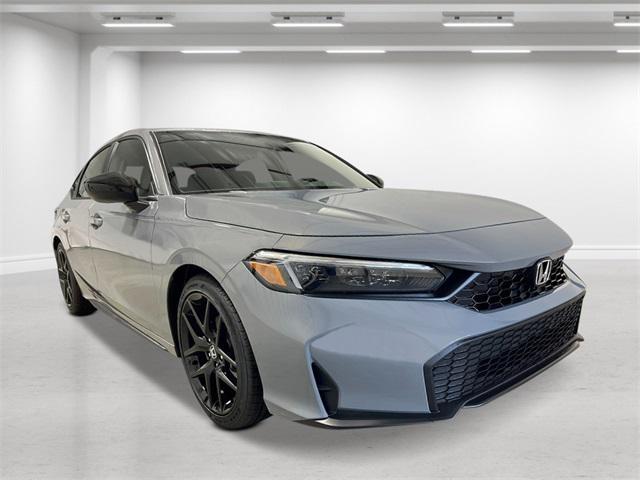 new 2025 Honda Civic car, priced at $29,055