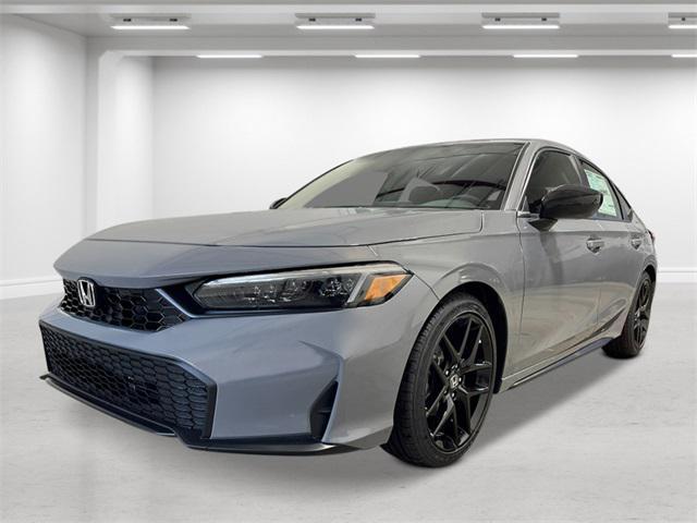 new 2025 Honda Civic car, priced at $29,055