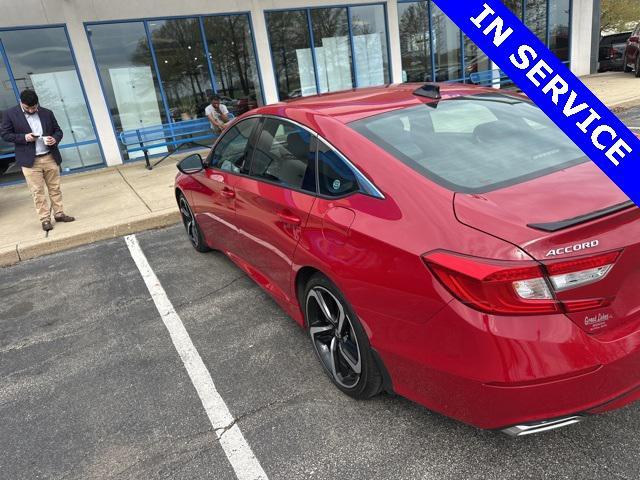 used 2022 Honda Accord car, priced at $31,310