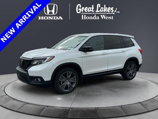 used 2021 Honda Passport car, priced at $31,185