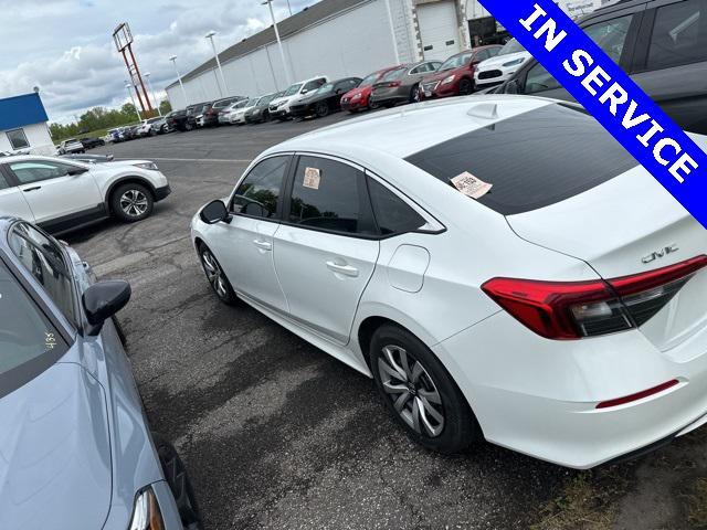 used 2022 Honda Civic car, priced at $23,915