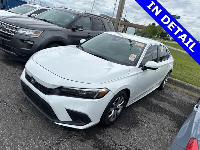 used 2022 Honda Civic car, priced at $21,622