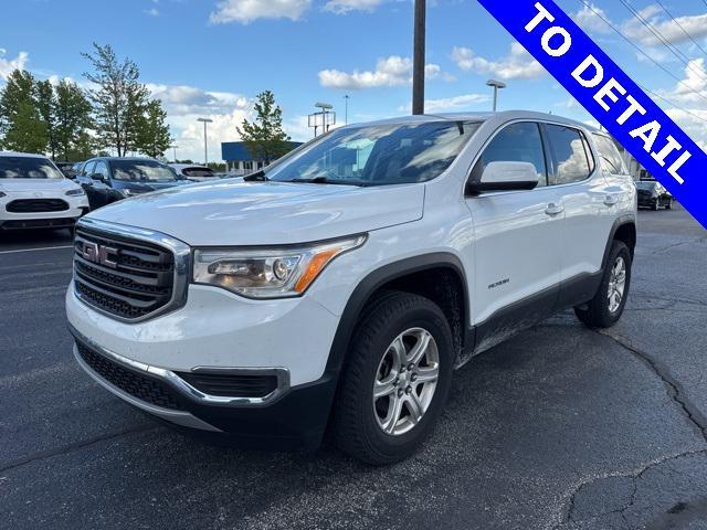 used 2019 GMC Acadia car, priced at $16,722