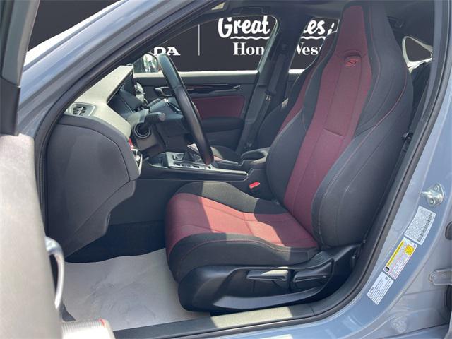 used 2022 Honda Civic Si car, priced at $28,322