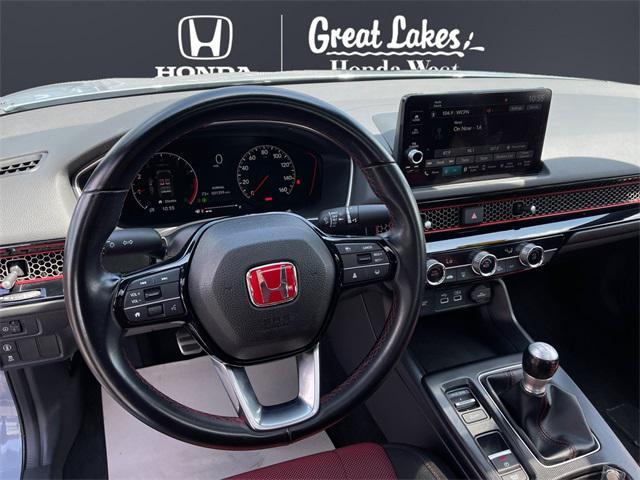 used 2022 Honda Civic Si car, priced at $28,322