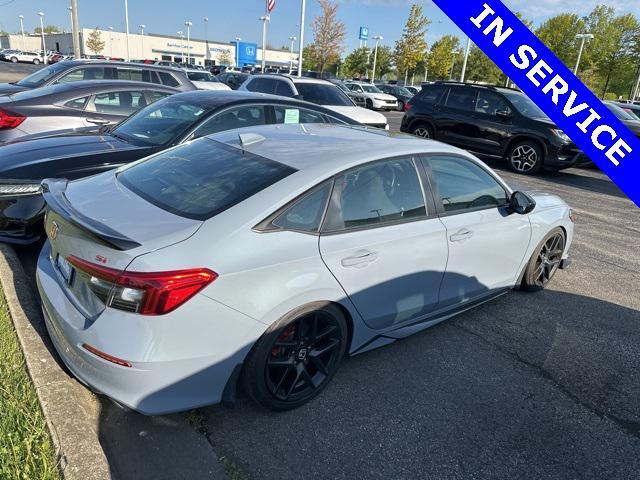 used 2022 Honda Civic Si car, priced at $29,488