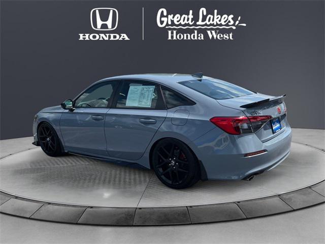 used 2022 Honda Civic Si car, priced at $28,322
