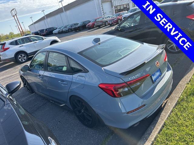used 2022 Honda Civic Si car, priced at $29,488