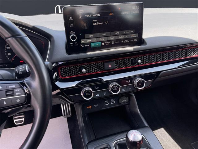 used 2022 Honda Civic Si car, priced at $28,322