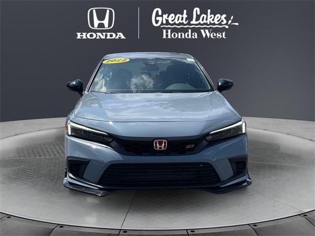 used 2022 Honda Civic Si car, priced at $28,322